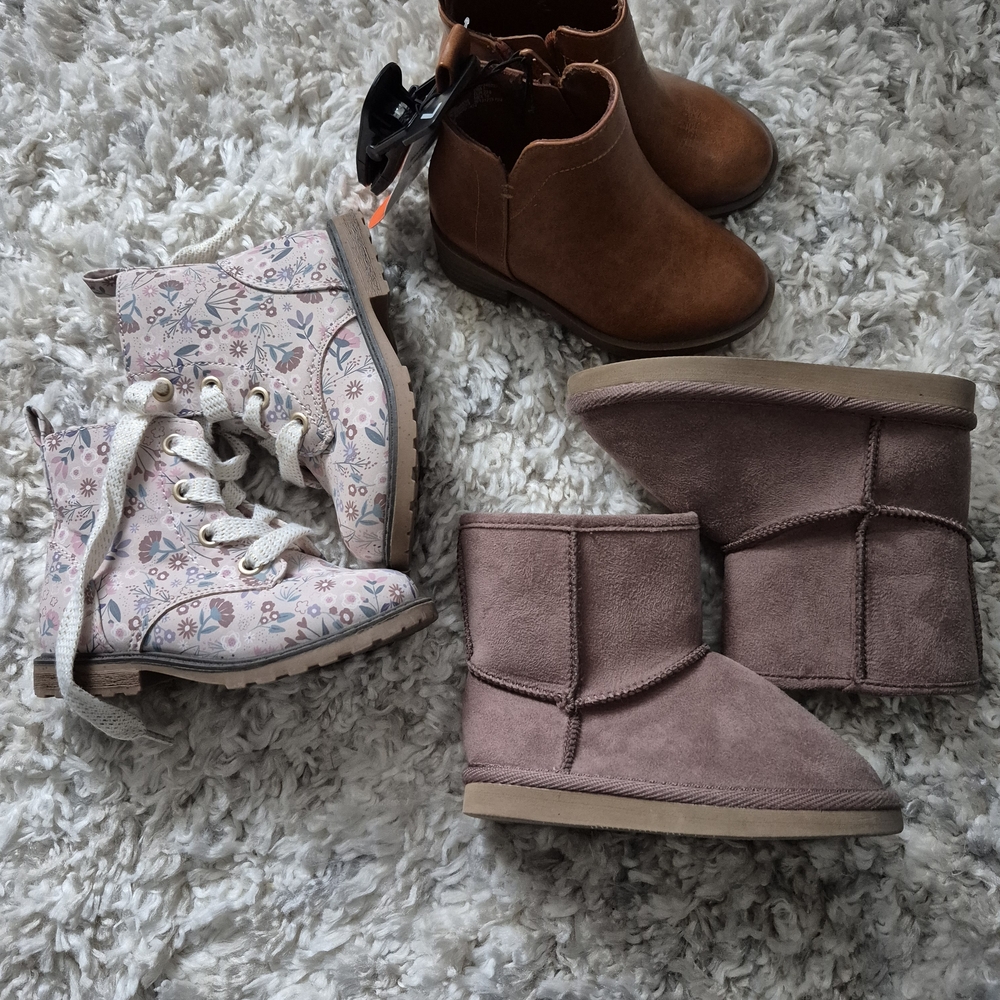 Toddler GIRLS BOOT BUNDLE
